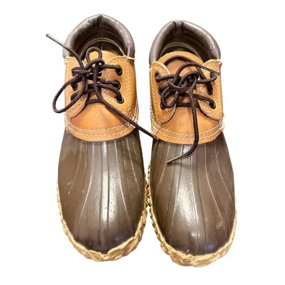 Sorel Chinook Classic Low Duck Boots Shoes Men’s Size 9 Weather Outdoors